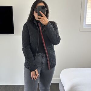 Prada Jacket Black *Vintage* Women's Sz Small Authentic❤️